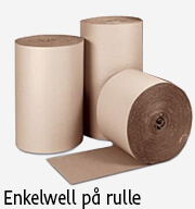 emballage enkelwell på rulle