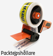 emballage packtejpshållare