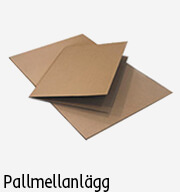 emballage pallmellanlägg