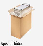 emballage special låda