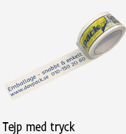 emballage tejp med tryck