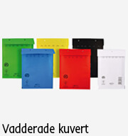 emballage vadderade kuvert
