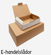 Wellpapp e-handel