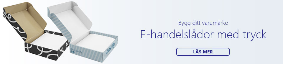 e-handelslådor med tryck