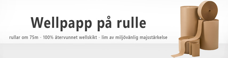 wellpapp på rulle